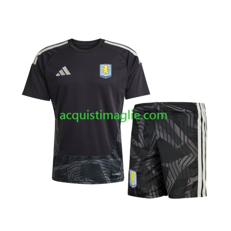 Divisa di Calcio Aston Villa Portiere Bambino Trasferta 2026/2027